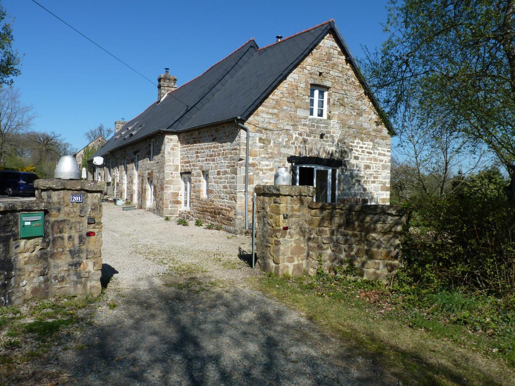 La Longere Lonlay-l'Abbaye Exterior foto