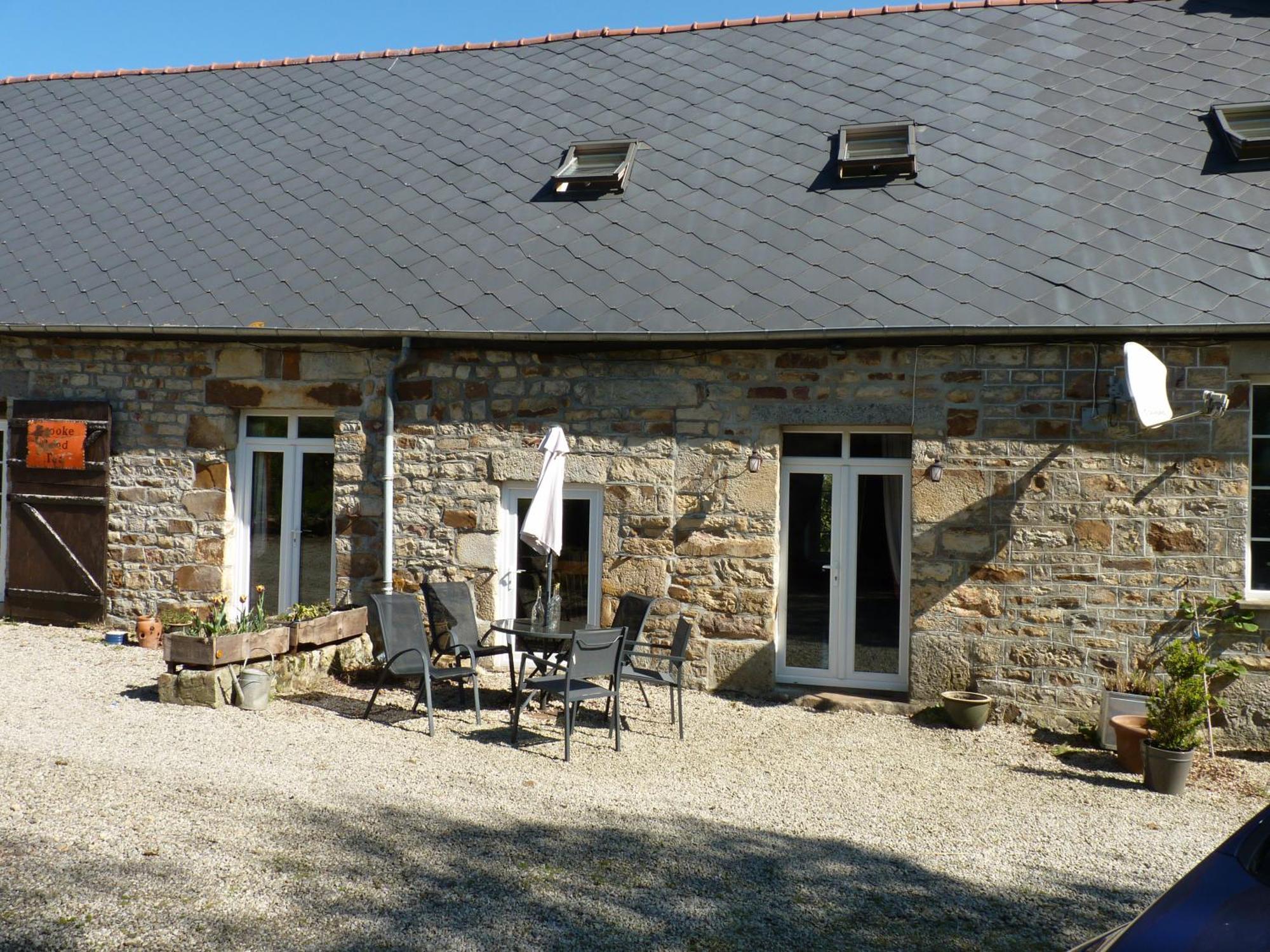 La Longere Lonlay-l'Abbaye Exterior foto